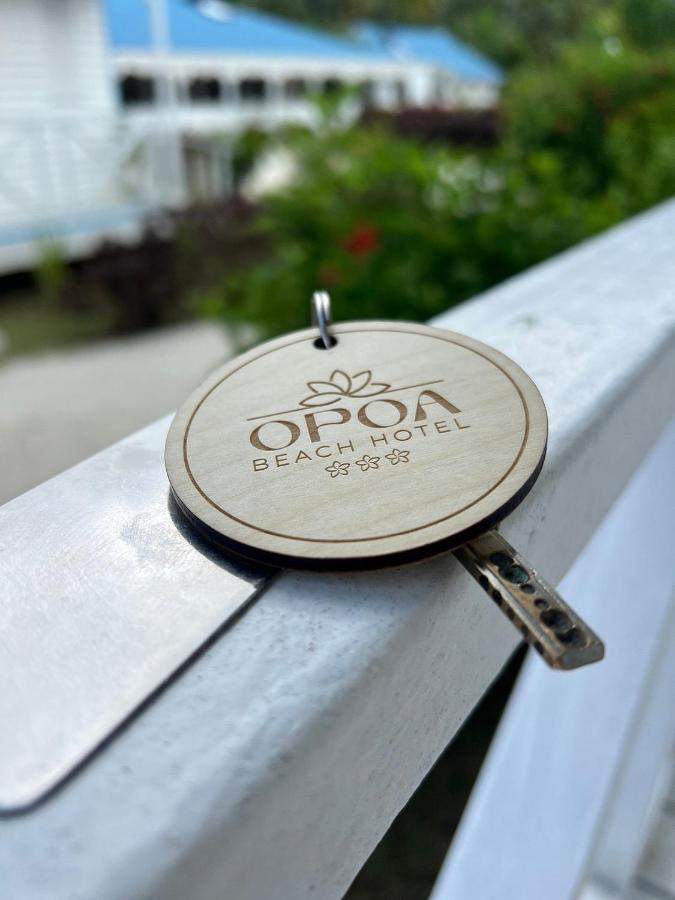 โรงแรมโอโปอา บีช Opoa ภายนอก รูปภาพ