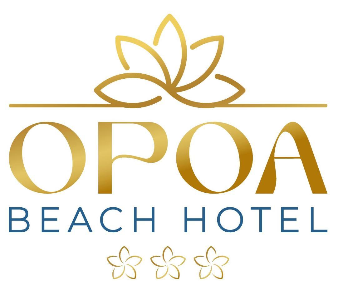 โรงแรมโอโปอา บีช Opoa ภายนอก รูปภาพ
